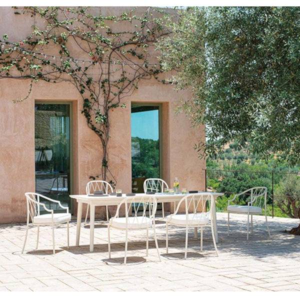 PLUS 4 TAVOLO ALLUNGABILE Garden Outdoor