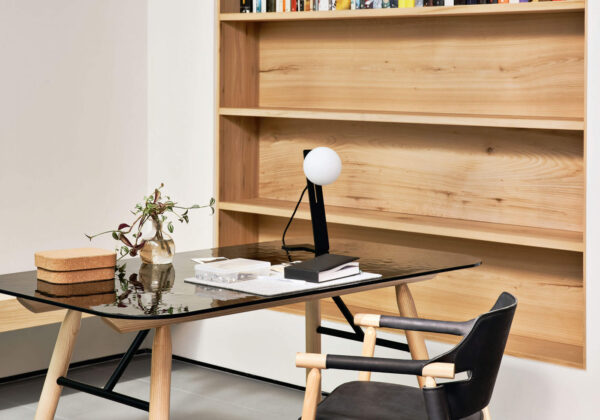 SUSPENSE LAMPADA TAVOLO Complementi d'arredo, illuminazione